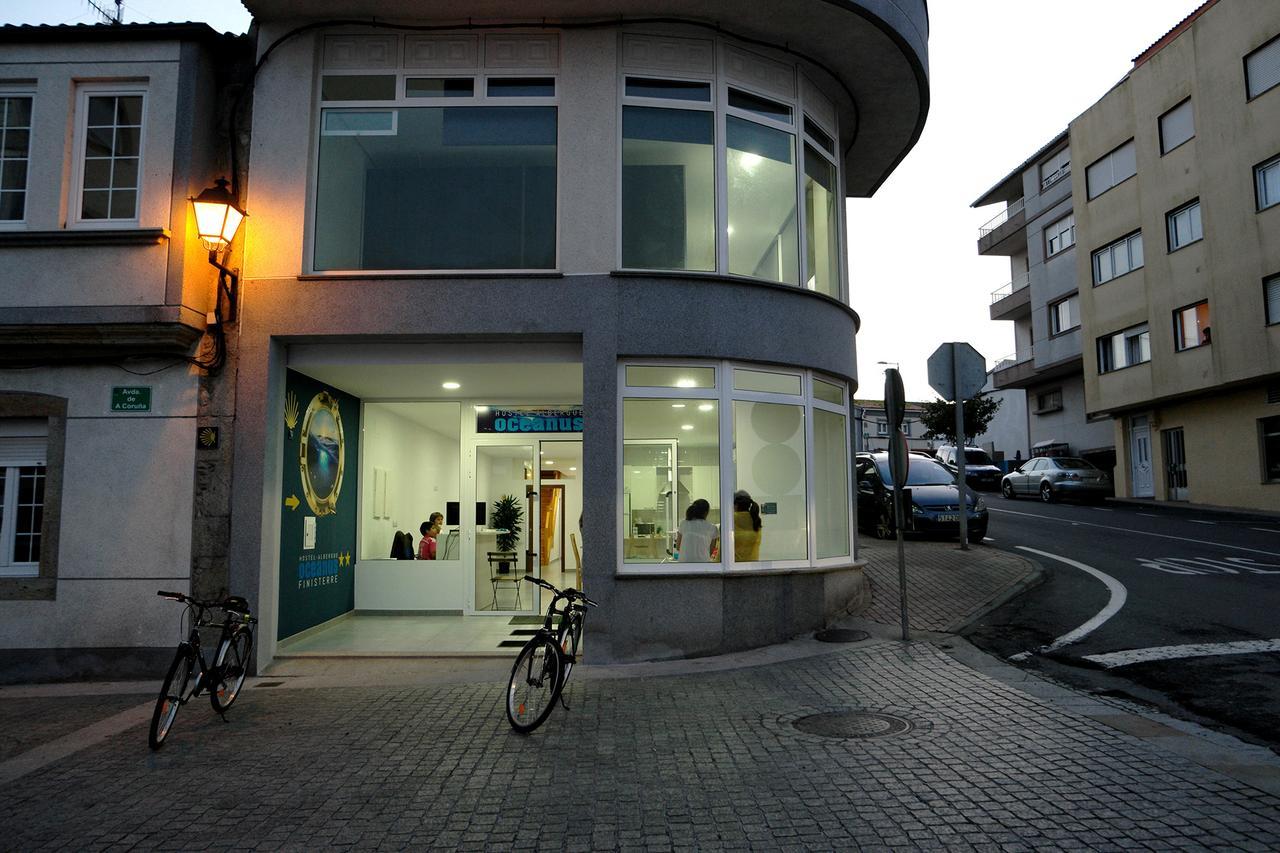 Albergue Oceanus Finisterre Exterior foto