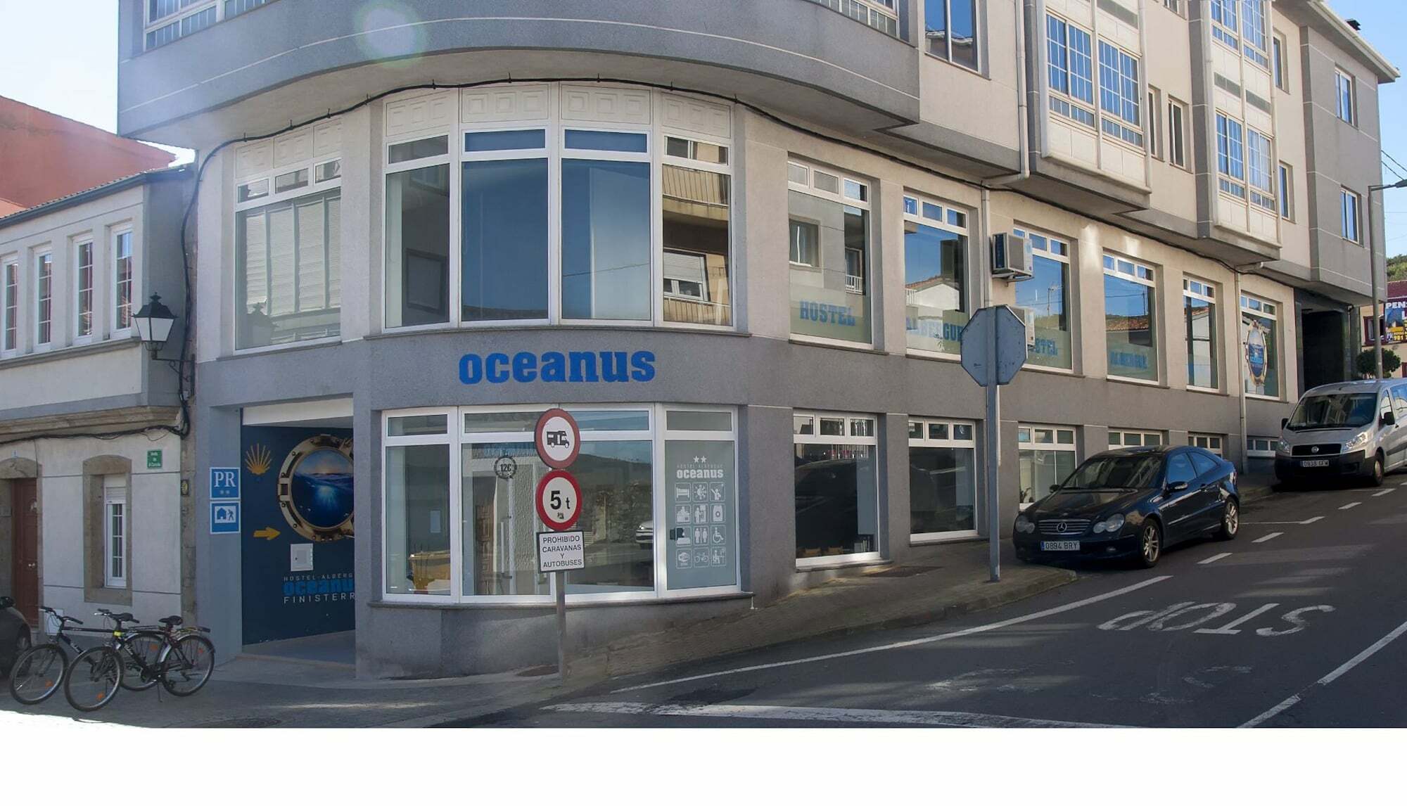 Albergue Oceanus Finisterre Exterior foto